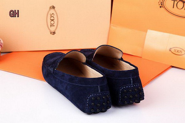 Tods Suede Men Shoes--015